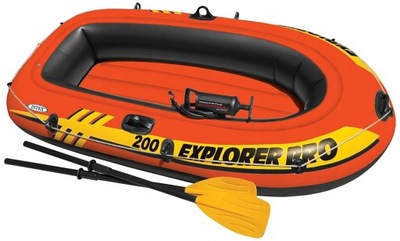 Pontonik Explorer Pro 200 - zestaw 58357 Intex