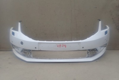 Бампер перед передний skoda octavia 3 iii lift 17- фото №1