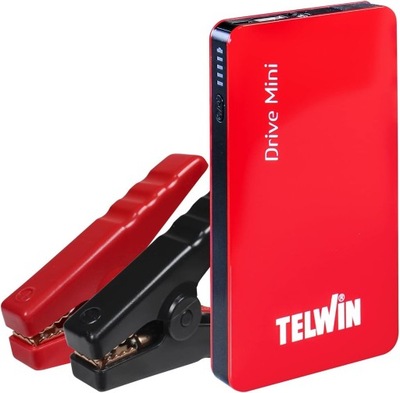 Telwin Drive Mini 3 w 1 urządzenie ułatwiające rozruch 12 V, Power Bank i l