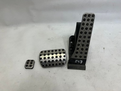 Mercedes w204 amg накладки педалей фото №1