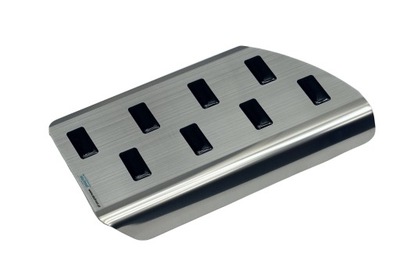 Подножка suzuki sx4 2006-2014 - сталь фото №1