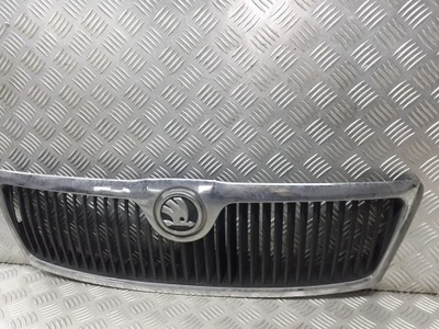 Решётка радиатора решётка радиатора решётка радиатора skoda octavia ii 1z0853668 фото №1