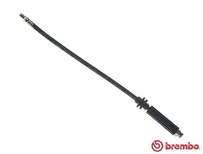 CABLE DE FRENADO ELÁSTICO PARTE DELANTERA L/P (DL. 465MM, F10X1/M10X1) FIAT PANDA  