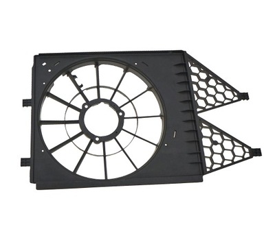 Рама дифузор vw polo v , 09 - 17 6r0121207a фото №1