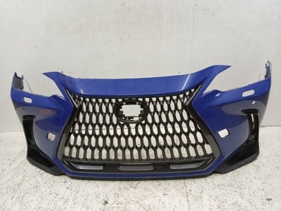 Бампер перед передній lexus nx 2 ii 2021- фото №1