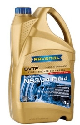 ACEITE PRZEKLADNIOWY RAVENOL CVTF NS3/J1 FLUID 4L  