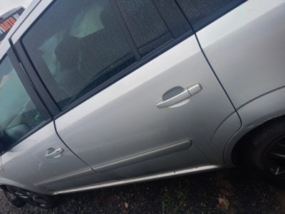 Стекло левый задняя opel zafira b lift 2010 z176 фото №1