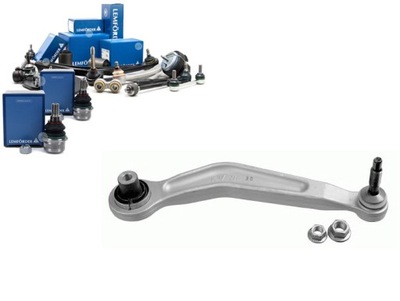 Lem13203 02 важіль bmw задня e39 pr 95- kpl. фото №1