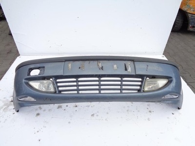 Бампер перед передний ford fiesta mk5 фото №1