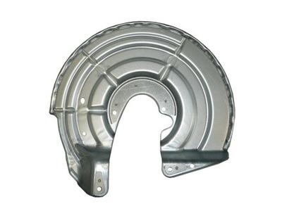 Диск якорная citroen c5 i ii задняя левая фото №1