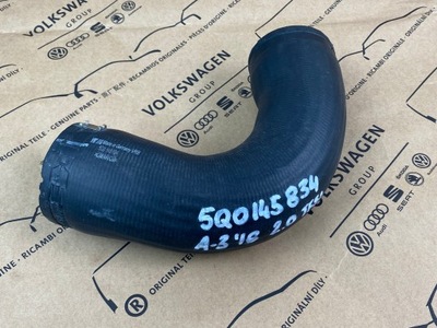 Gd audi a3 8v 2.0tfsi труба інтеркулер 5q0145834 фото №1