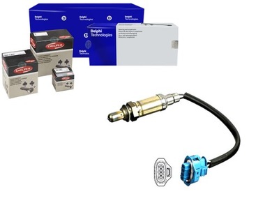 Delphi es20429-12b1 датчик лямбда-зонд фото №1