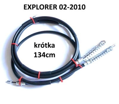 Трос тормоза ручного ford explorer 02-2010krótka фото №1