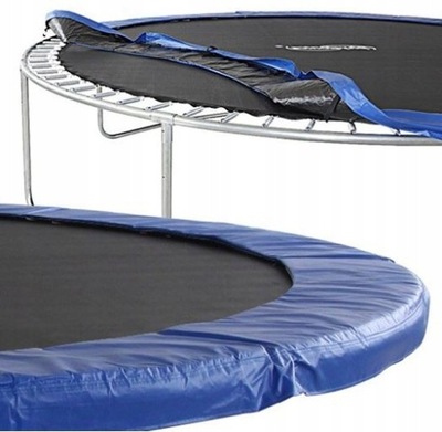 OSŁONA SPRĘŻYN do TRAMPOLINY 244 252cm 8FT mata