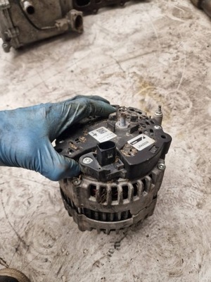 Генератор audi q7 4l pu127773 фото №1