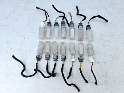 Лампа белый освещение кабины nóg дверь audi фото №1