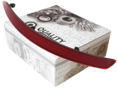 Skoda octavia iii 17- відбивач світло відбивний l фото №1