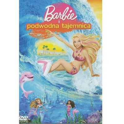 BARBIE I PODWODNA TAJEMNICA DVD