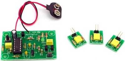 Nietypowy zamek elektroniczny, DIY, AVT767 B