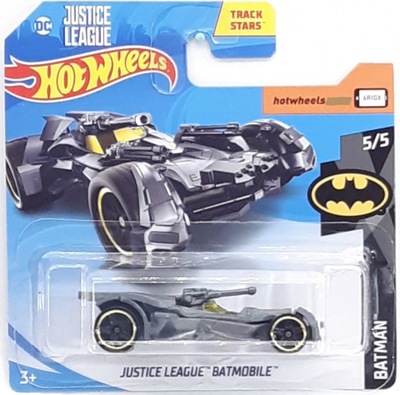 HOT WHEELS Justice League Batmobile
