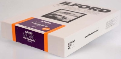 Papier Ilford MGRC V Deluxe 12,7x17,8 cm/100 25M satyna