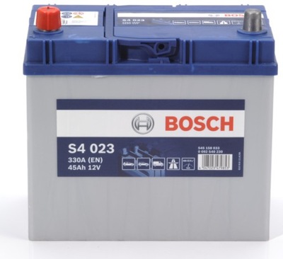 АККУМУЛЯТОР BOSCH S4 12V 45AH 330A