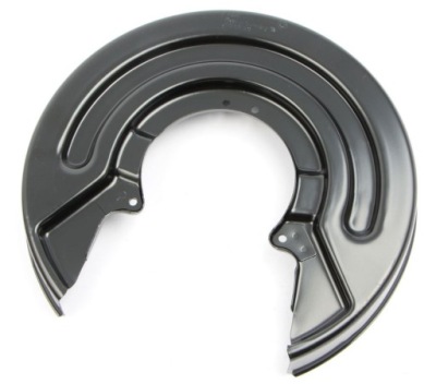 Защита диск vw transporter t5 t6 t6.1 задняя фото №1