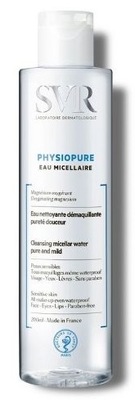 SVR PHYSIOPURE Płyn micelarny 200 ml