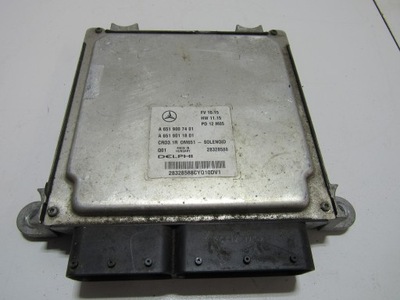 MERCEDES E W211 C W204 COMPUTADOR UNIDAD DE CONTROL ECU A6519007401 A6519011801  