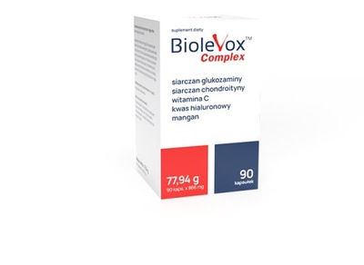 Biolevox Complex 90 kapsułek