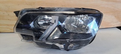 Лампа правая перед peugeot partner rifter 9816826980 фото №1