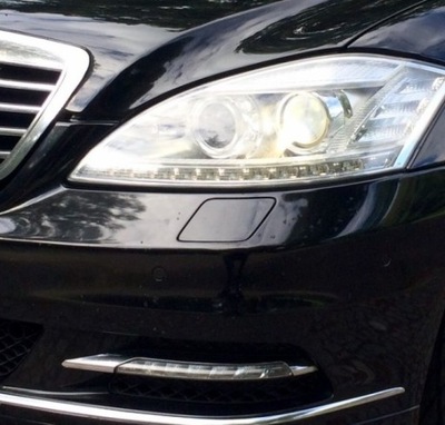 Заглушка распылителя mercedes s w221 lift цвета фото №1