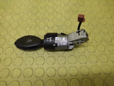 Citroen c5 2 замок зажигания ключ фото №1