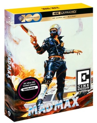 Mad Max 1979 Cine Edition 4K Ultra HD Blu-ray UHD