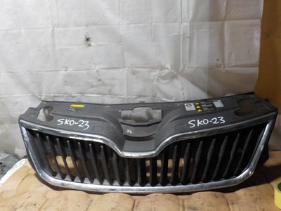 Skoda rapid 1.6 tdi 2016r решётка радиатора решётка радиатора 5ja853668 фото №1