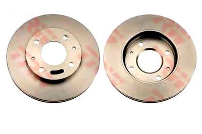 Trw гальмівні диски гальмівні 2szt. hyundai перед sonata фото №1