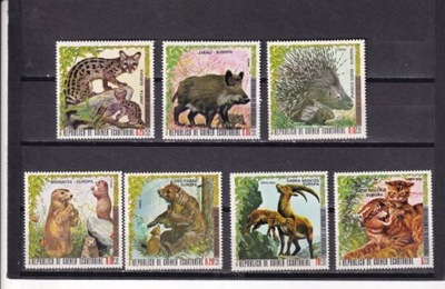 Fauna . 1980 . Gwinea Równikowa **