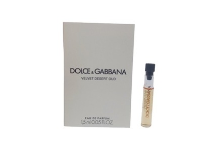 Dolce & Gabbana Velvet Desert Oud edp