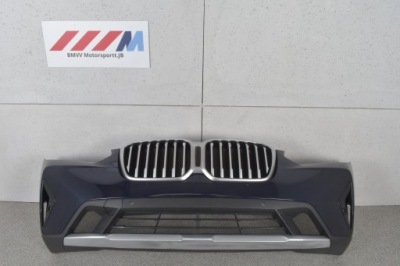 Бампер перед передний bmw x3 g01 x4 g02 lci lift .. фото №1