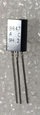 2SB647 tranzystor Hitachi