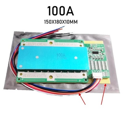 Styl 100A DYKB 4S LifePo4 BMS 100A 130A 200A 260A