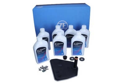 SET DO REPLACEMENT OILS W BOX GEAR AUT. AUDI A6/A8 3,7-4,2 QUATTRO 02  