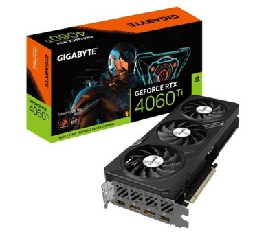 Karta graficzna Gigabyte GeForce RTX 4060 Ti GAMING OC 16GB GDDR6 128bit