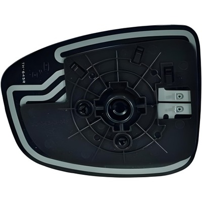 Diederichs 5630026 скло дзеркало, дзеркало зовнішнє фото №1