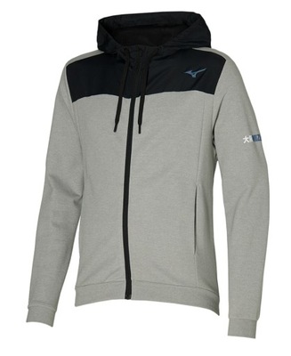 Mizuno Sweat Jacket bluza sportowa męska K2GC200105 szara