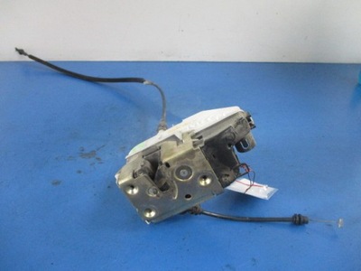 Citroen c2 замок двері перед правий 4pin+linka замка фото №1