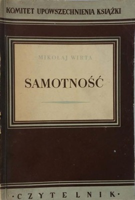 Mikołaj Wirta Samotność