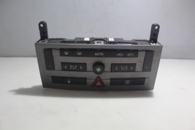 Панель керування обдув peugeot 407 фото №1