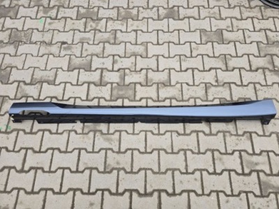 Молдинг поріг ліва m набір bmw x3 g45 8087059 фото №1