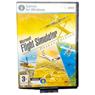 Microsoft Flight Simulator X Deluxe PC